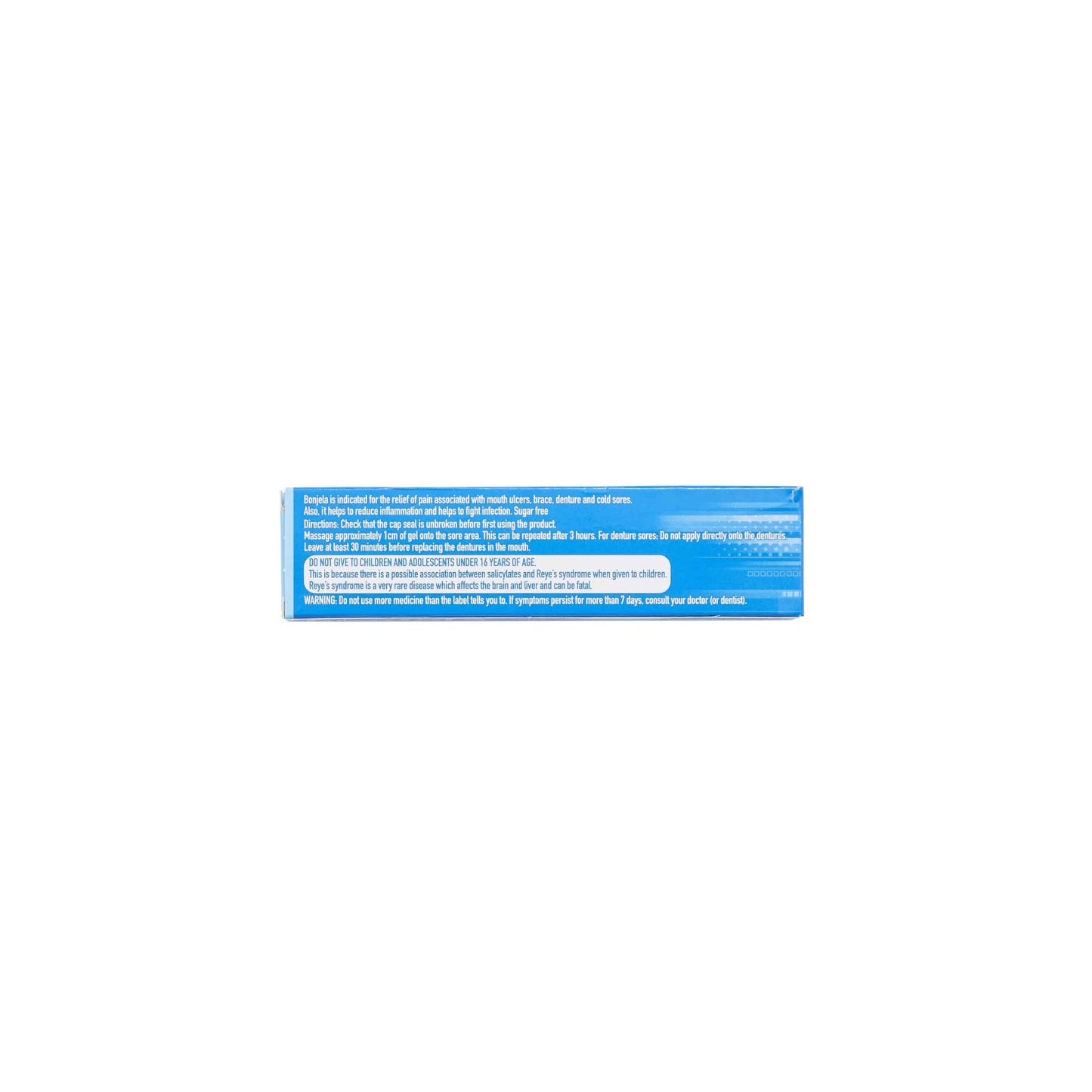 Bonjela Original Mouth Ulcer Relief For Adults 15g