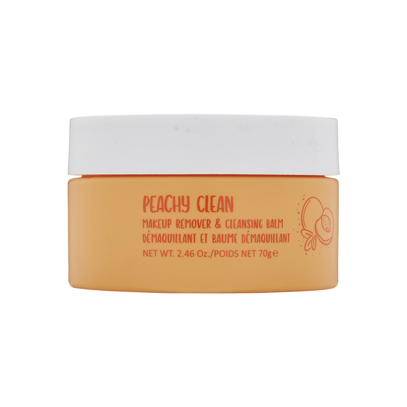 W7 Peachy Clean Makeup Remover & Cleansing Balm 70g