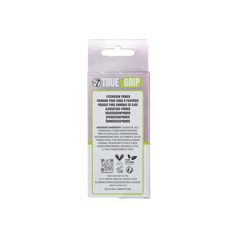 W7 Trip Grip Eyeshadow Primer 8ml