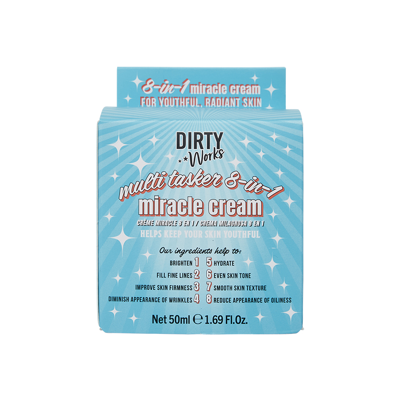 Dirty Works Multi Tasker 8 in 1 Miracle Cream 50ml