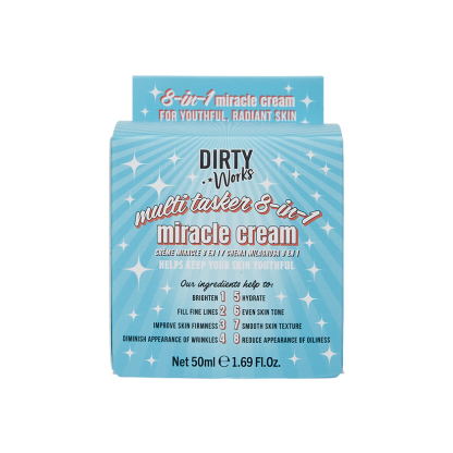 Dirty Works Multi Tasker 8 in 1 Miracle Cream 50ml