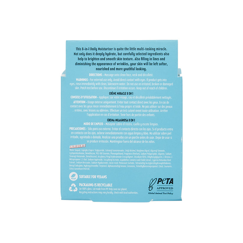 Dirty Works Multi Tasker 8 in 1 Miracle Cream 50ml