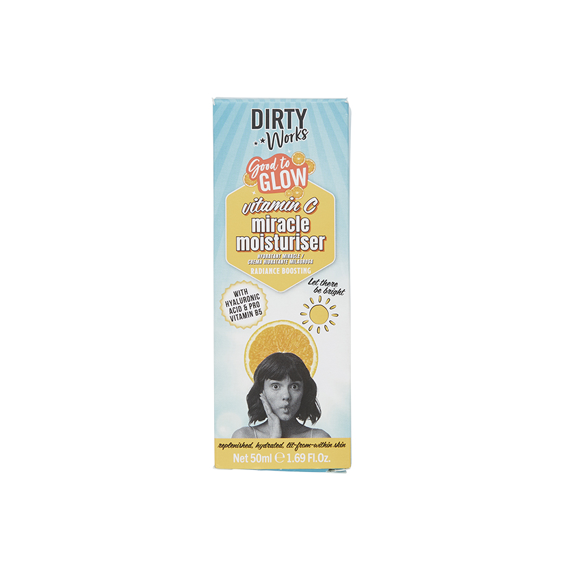 Dirty Works Good To Glow Vitamin C Miracle Moisturiser 50ml