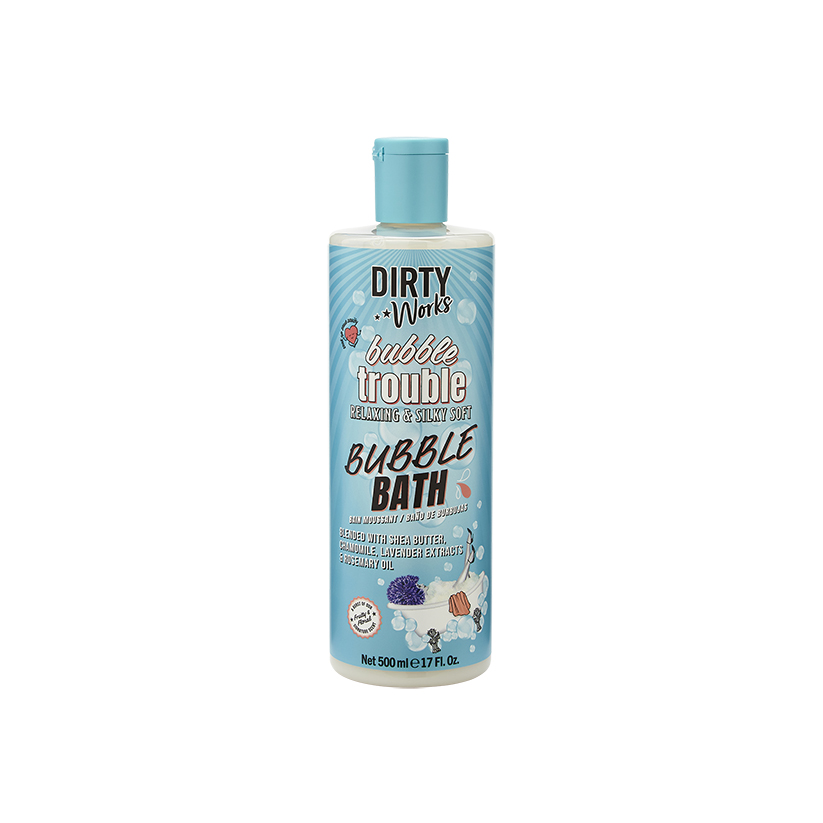Dirty Works Bubble Trouble Bubble Bath 500ml