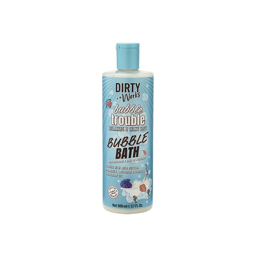 Dirty Works Bubble Trouble Bubble Bath 500ml