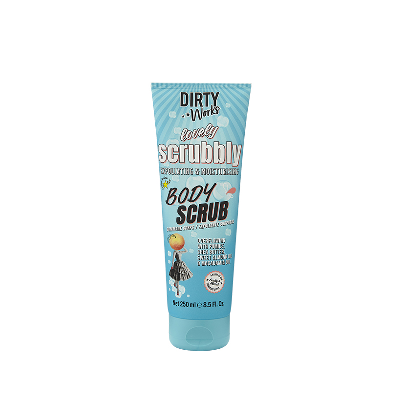 Dirty Works Lovely Scrubbly Body Scrub 250ml