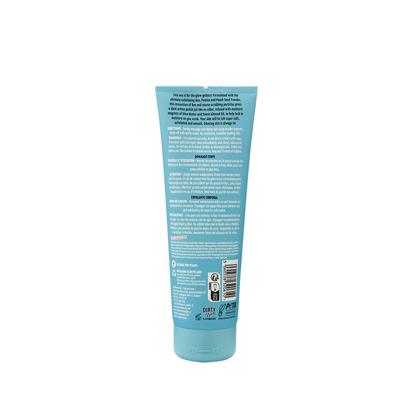 Dirty Works Lovely Scrubbly Body Scrub 250ml