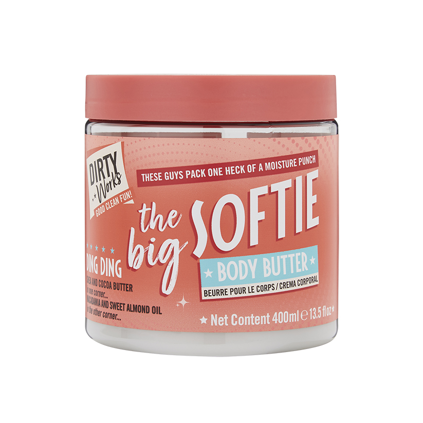 Dirty Works The Big Softie Body Butter 400ml