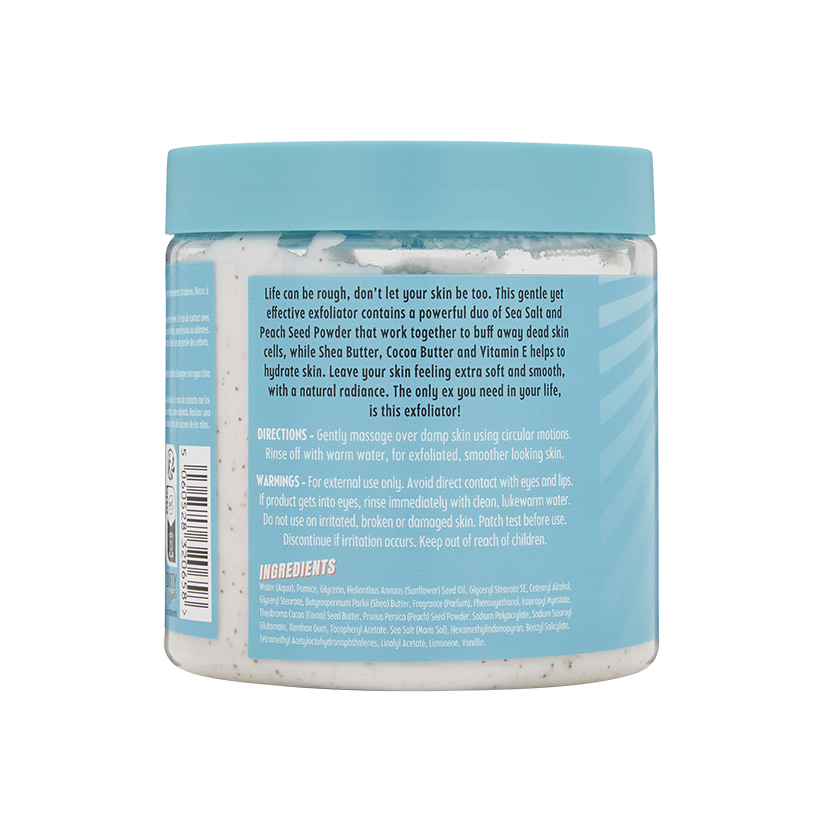 Dirty Works Smooth On Up Buttery Salt Scrub 400ml