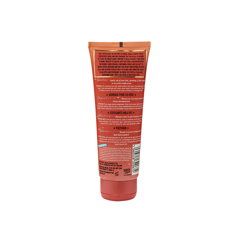 Dirty Works Mint Condition Foot Scrub 125ml