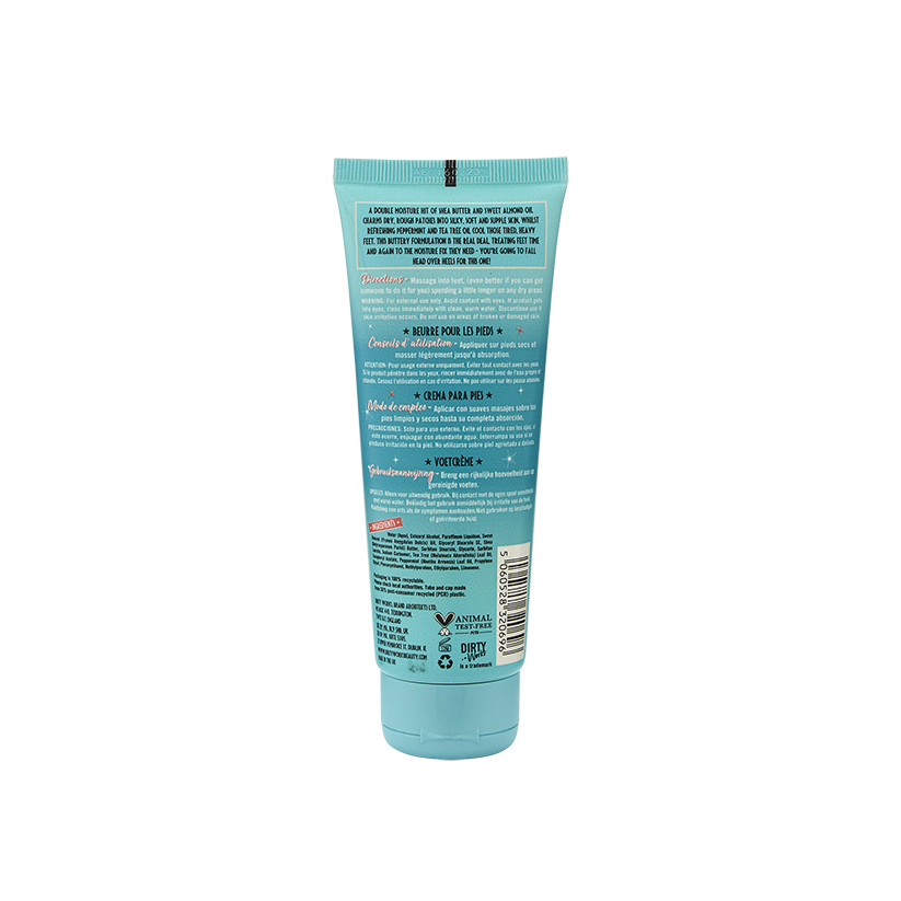 Dirty Works Smooth Walker Foot Butter 125ml