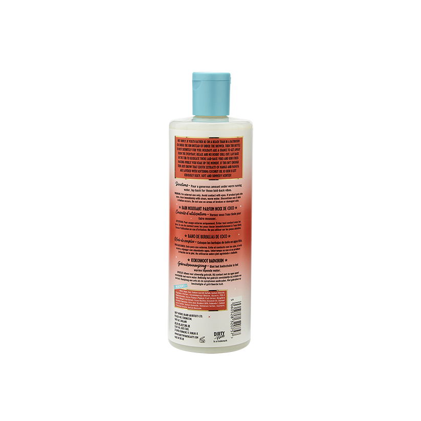 Dirty Works Soak It Up Coconut Bath Soak 500ml