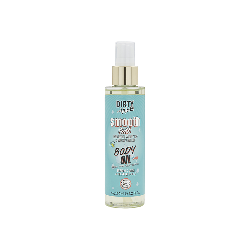 Dirty Works Smooth Talk Body Oil 150ml