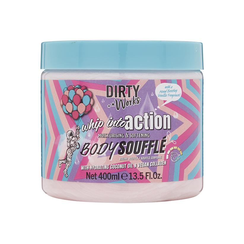 Dirty Works Whip Into Action Body Souffle 400ml