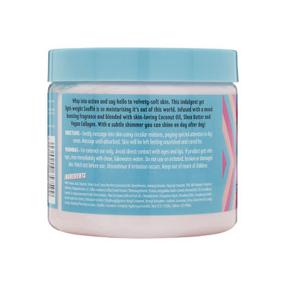 Dirty Works Whip Into Action Body Souffle 400ml