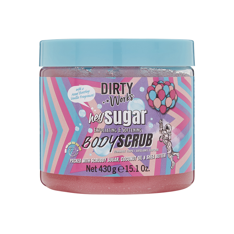 Dirty Works Hey Sugar Body Scrub 430g