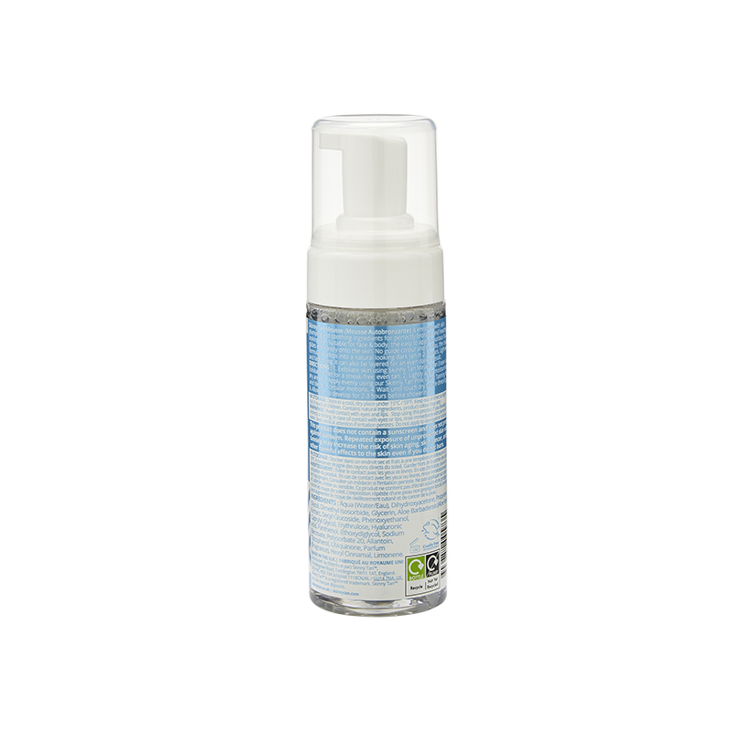 Skinny Tan Clear Self-Tanning Mousse Ultimate Dark 145ml