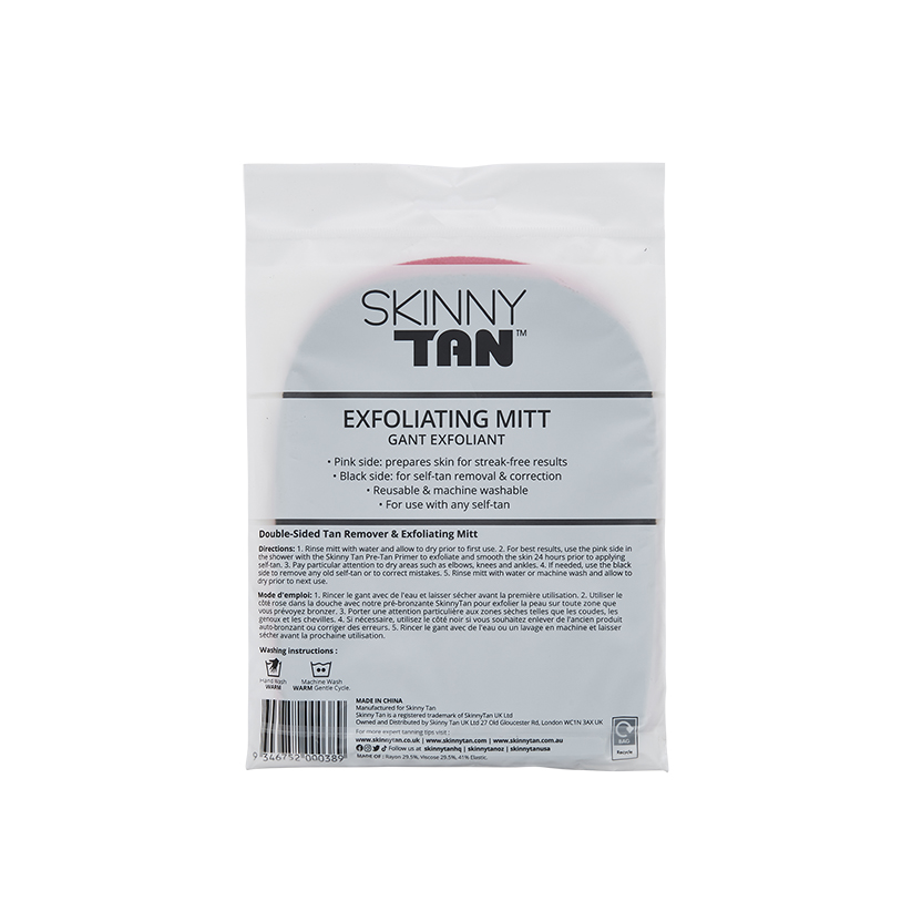 Skinny Tan Exfoliating Mitt