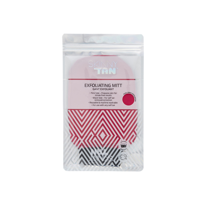 Skinny Tan Exfoliating Mitt Dual-Sided Exfoliation