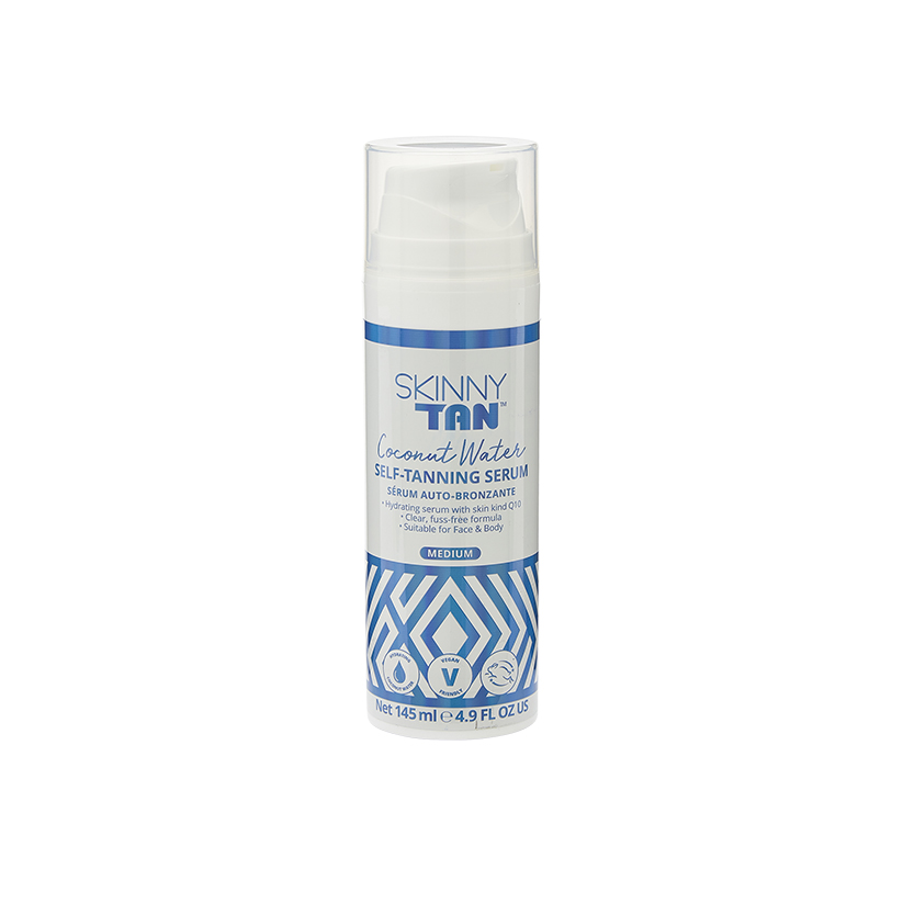 Skinny Tan Coconut Water Self-Tanning Serum 145ml