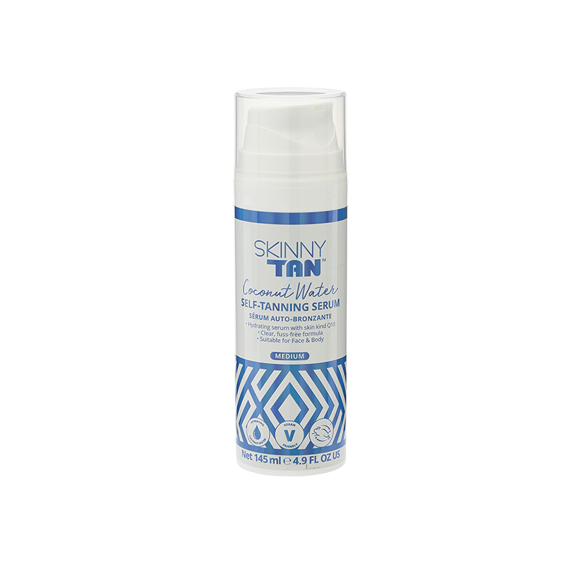 Skinny Tan Coconut Water Self-Tanning Serum 145ml