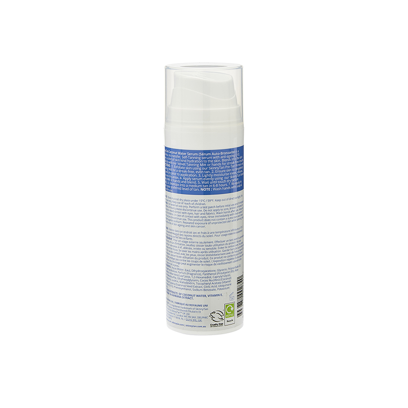 Skinny Tan Coconut Water Self-Tanning Serum 145ml