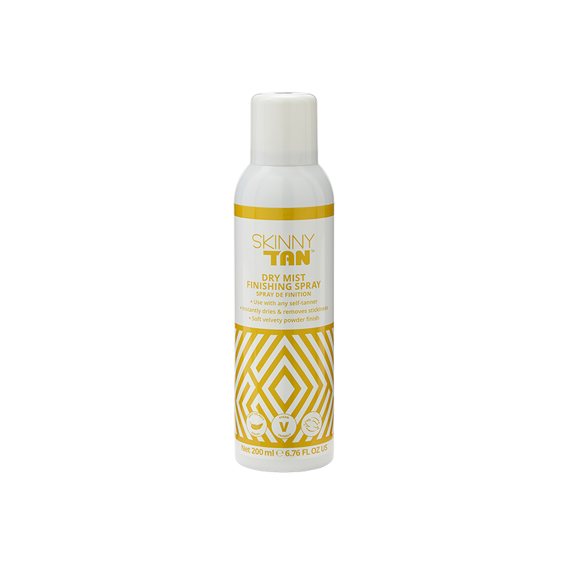 Skinny Tan Dry Mist Finishing Spray 200ml
