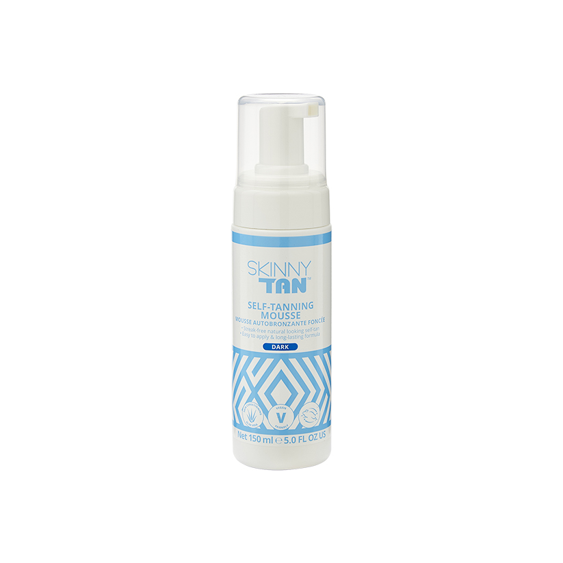 Skinny Tan Mousse Dark 150ml