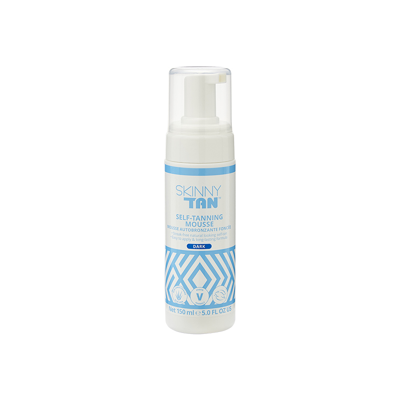 Skinny Tan Mousse Dark 150ml