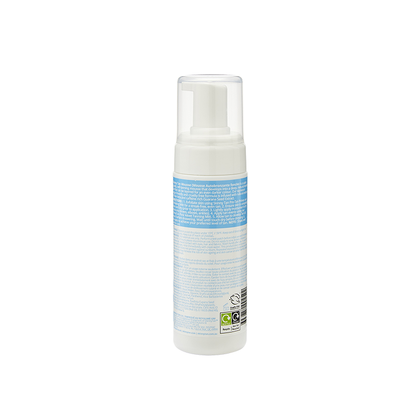 Skinny Tan Mousse Dark 150ml