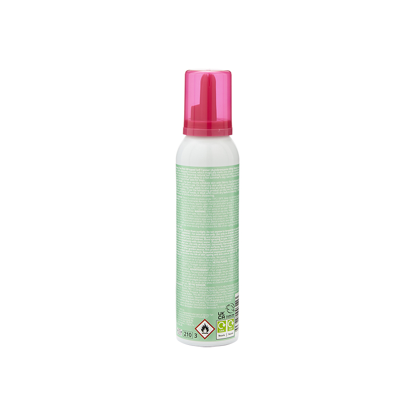 Skinny Tan Pink Whip Mousse Medium 150ml
