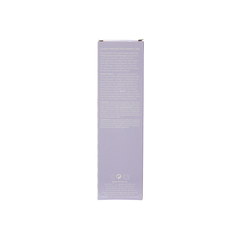 Skinny Tan Pre Tan Primer 125ml