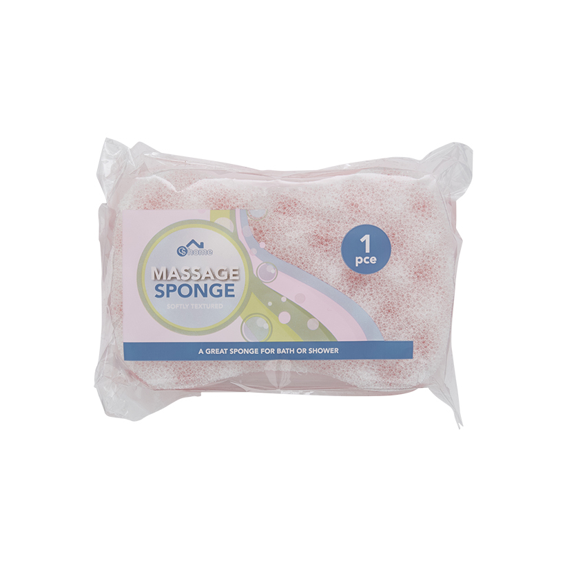 CS Home Massage Bath Sponge 1pce
