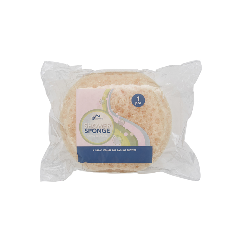 CS Shower Sponge 1 Pack