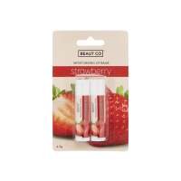 Beaut Co Strawberry Moisturising Lip Balm 2 Pack