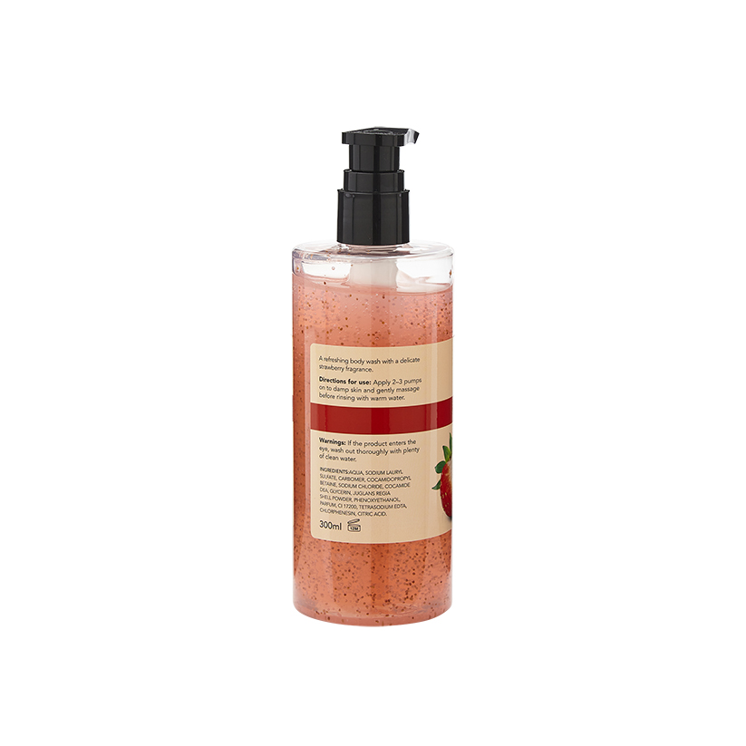 Beaut Co Strawberry Body Wash 300ml