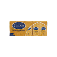 Essential Pocket Tissues 10 Pack