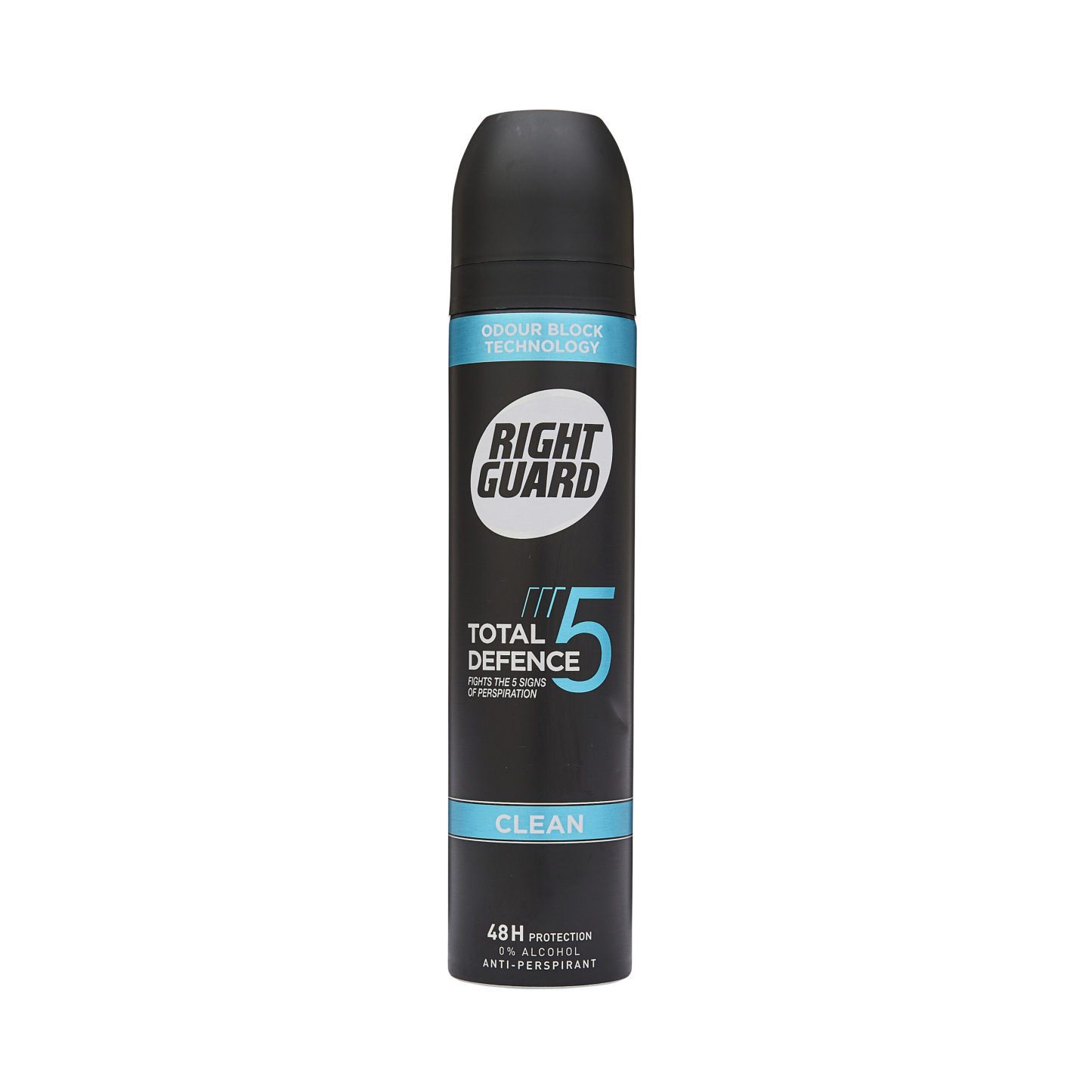 Right Guard Clean Total Defence 5 Anti-Perspirant Deodorant 250ml