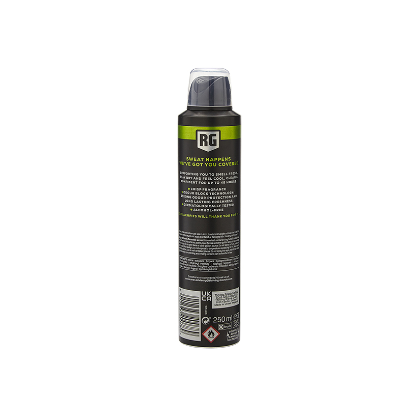 Right Guard Fresh Anti-Perspirant Deodorant 250ml