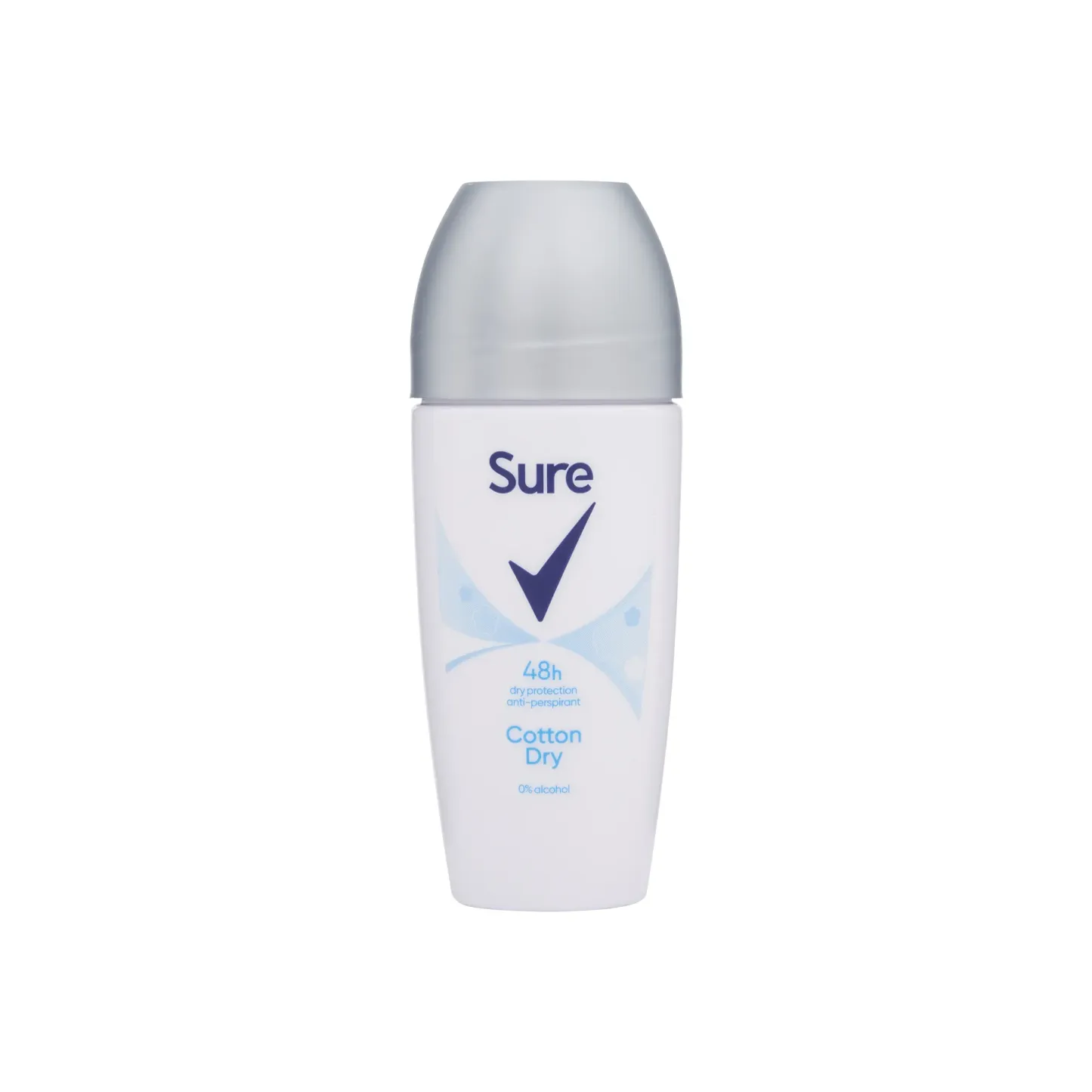 Sure Cotton Dry Anti-Perspirant Roll-On 50ml