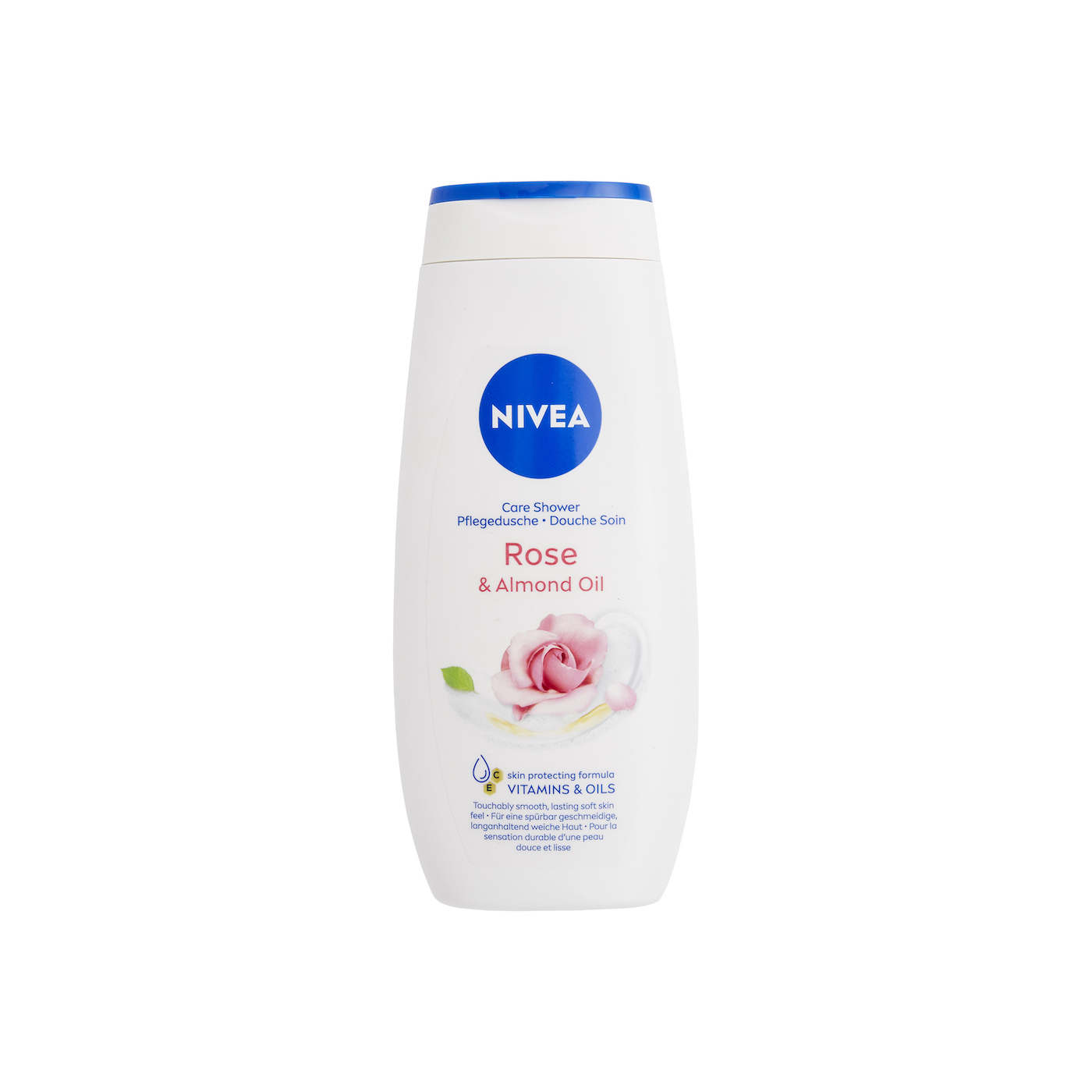 NIVEA Caring Shower Cream with Rose & Almond Oil 250ml