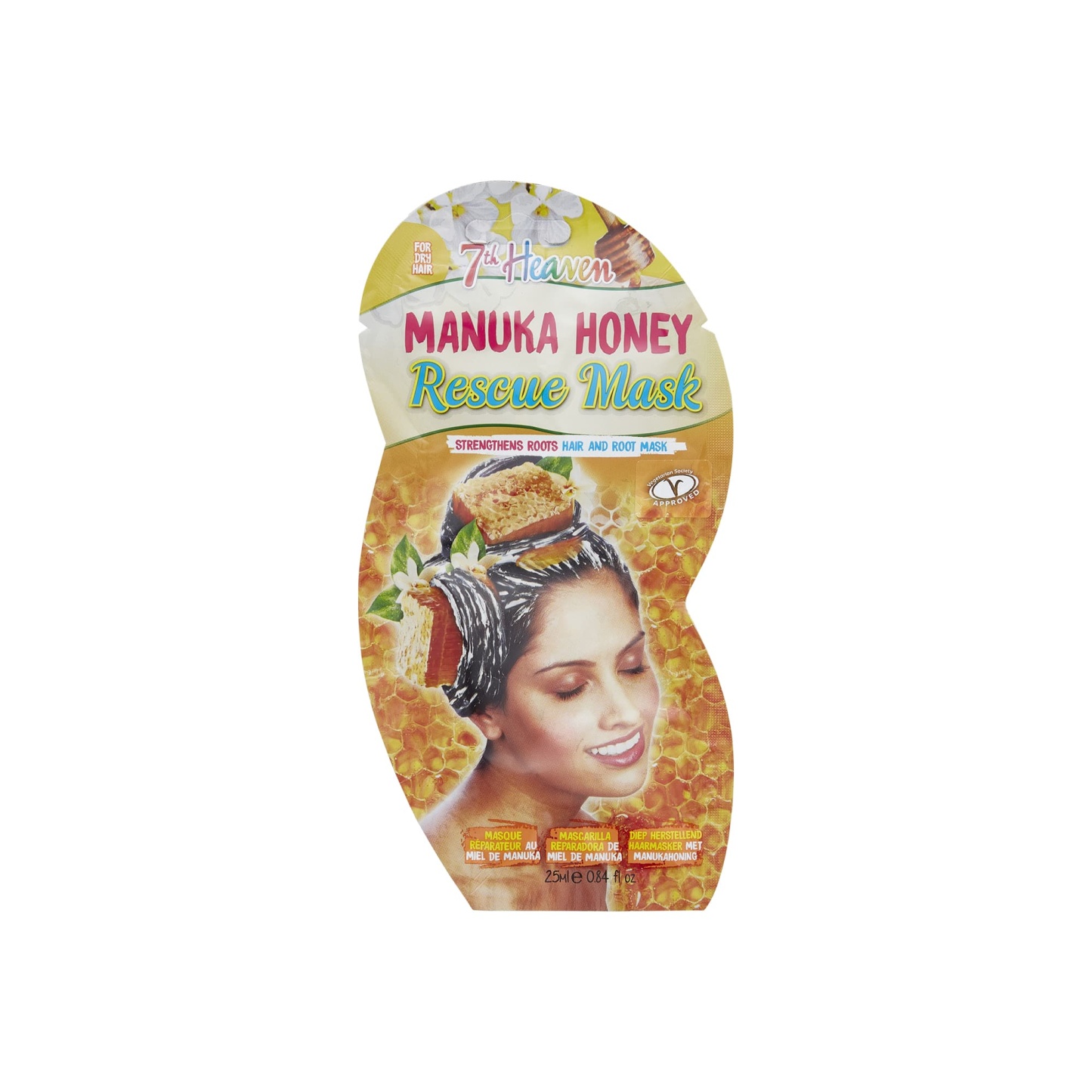 7th Heaven Manuka Honey Rescue Mask 25ml