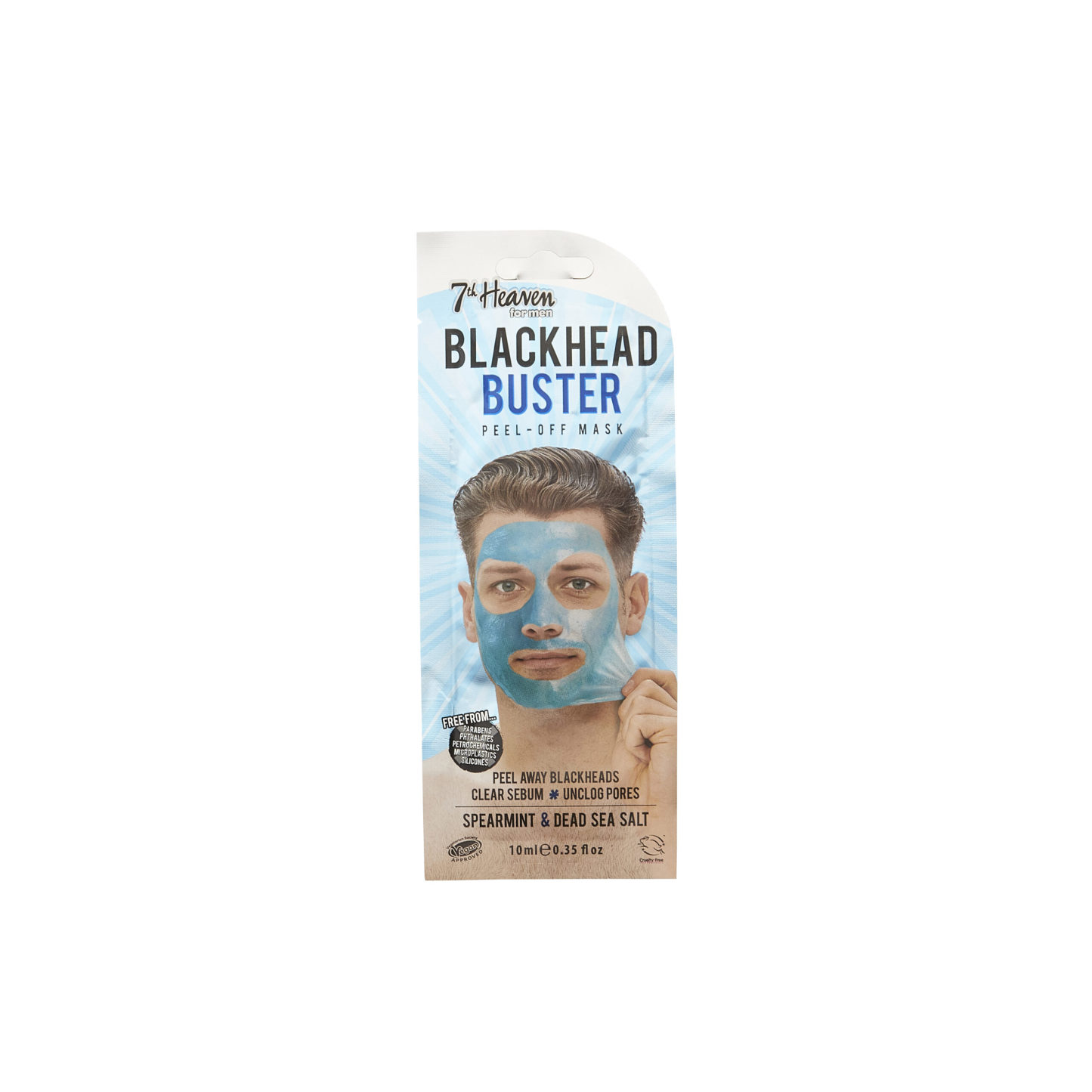 7th Heaven for Men Blackhead Buster Peel-Off Mask 10ml