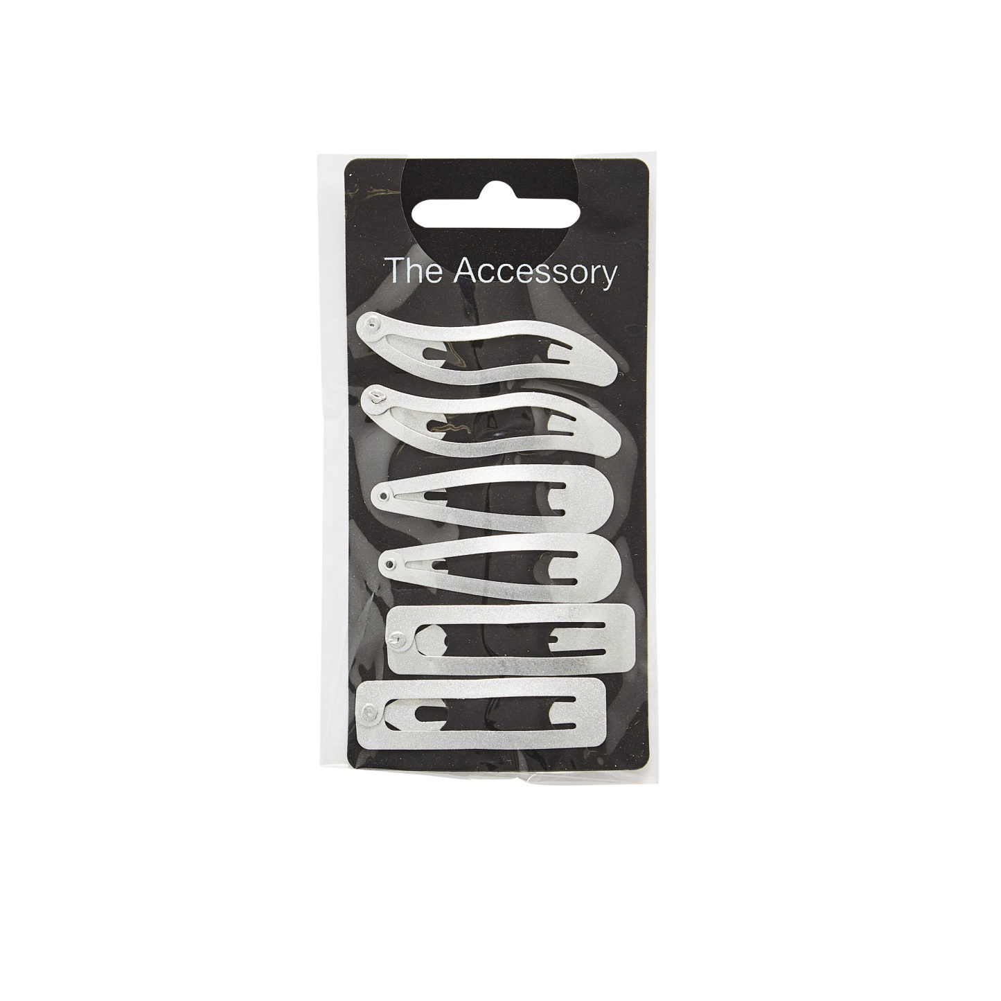The Accessory Plain Sleepies Hair Clips 6's