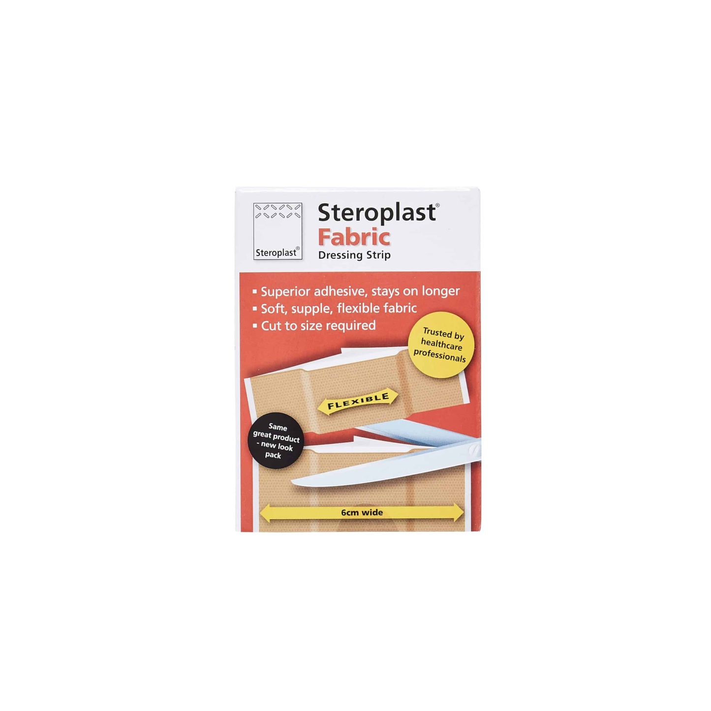 Steroplast Fabric Dressing Strip