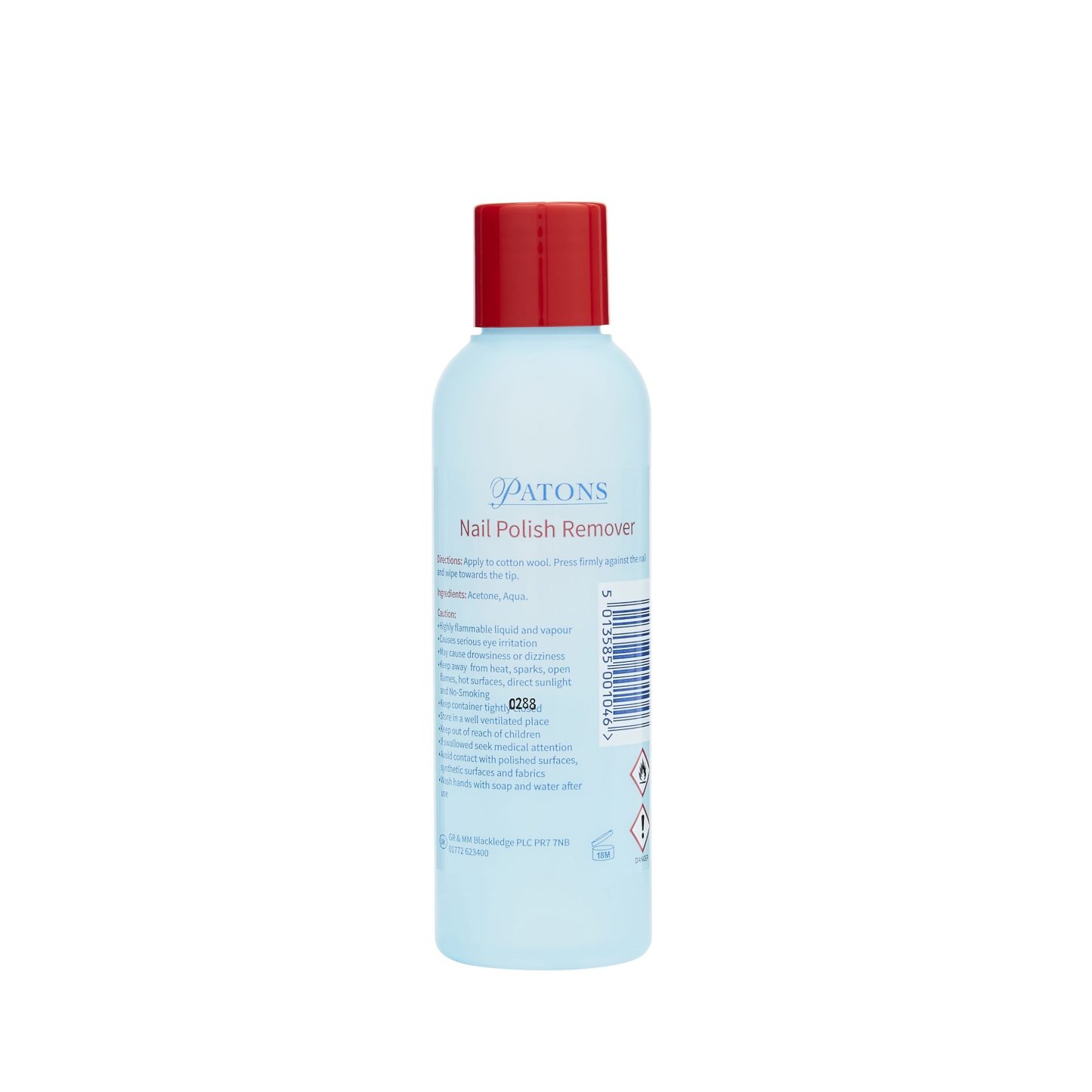 Patons Nail Polish Remover 150ml