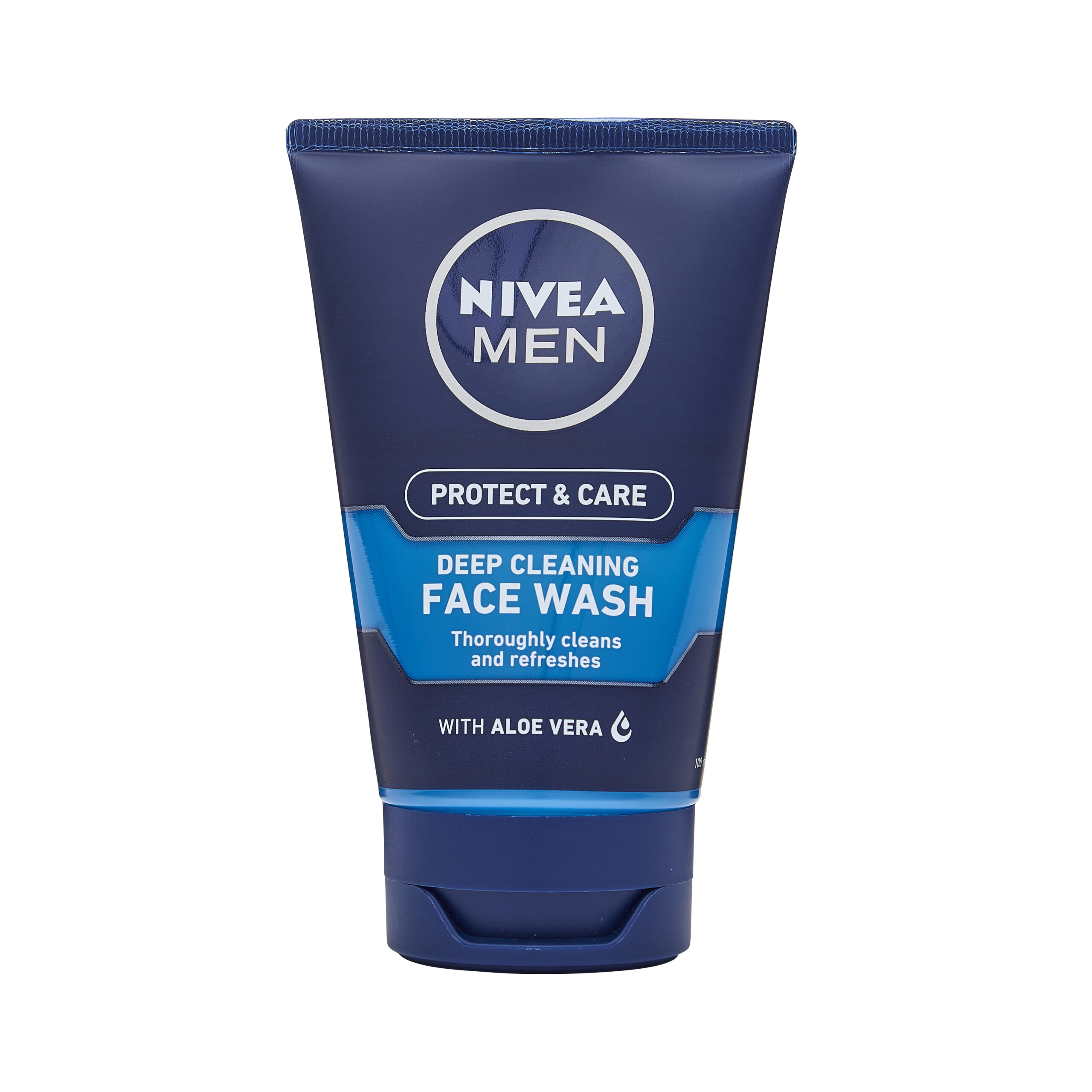 NIVEA MEN Protect & Care Deep Cleaning Face Wash 100ml