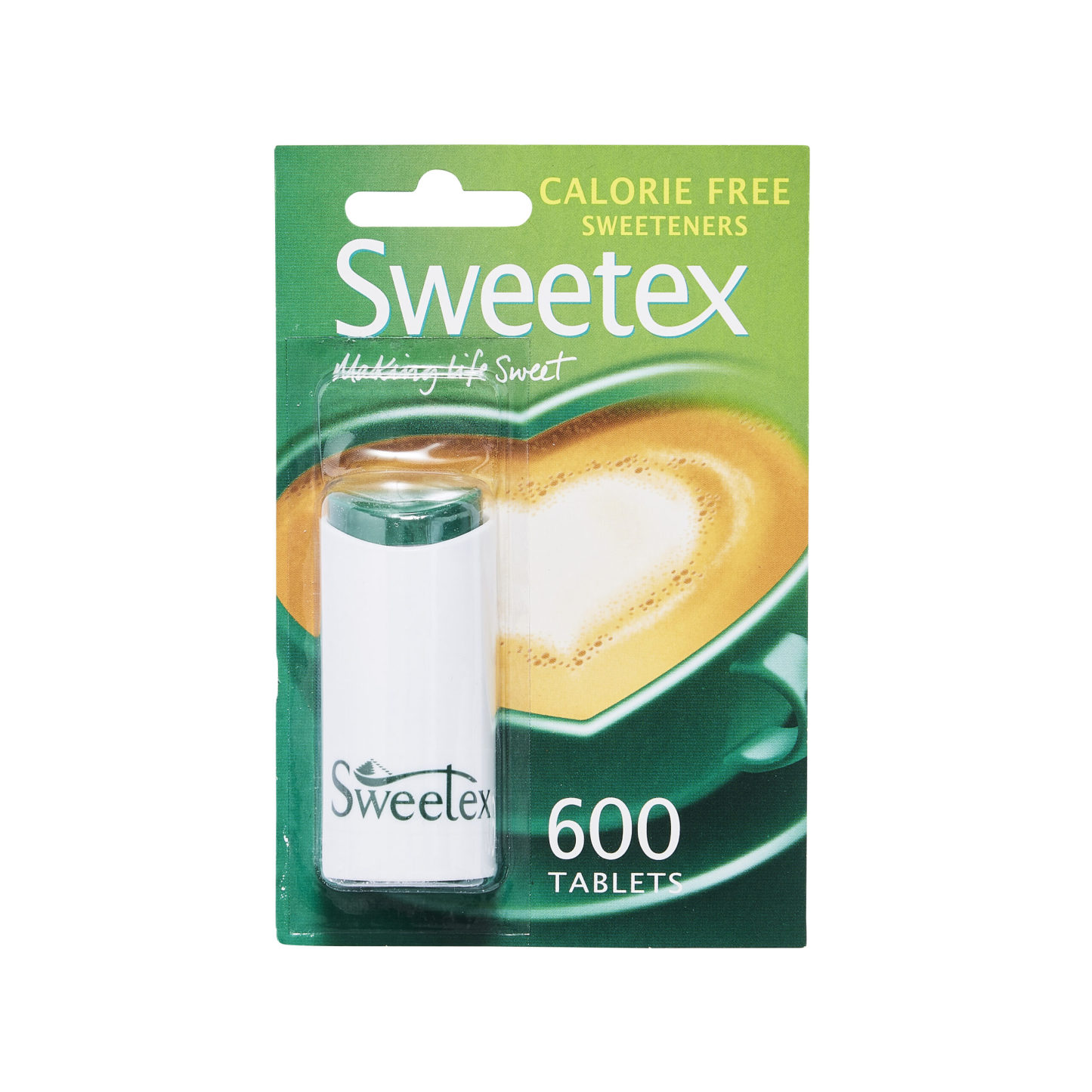 Sweetex Tablets 600's