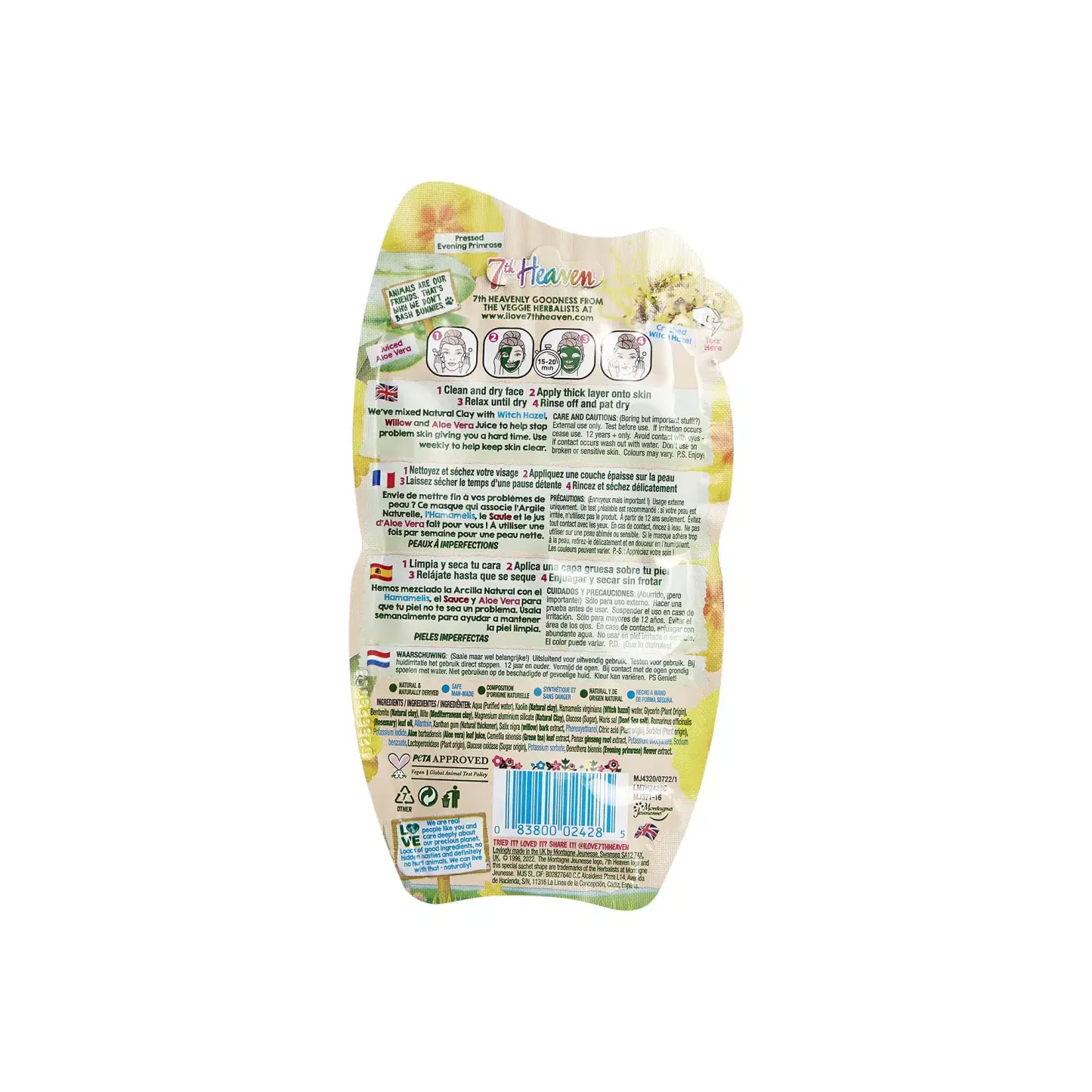 7th Heaven Blemish Clay Mask 20g