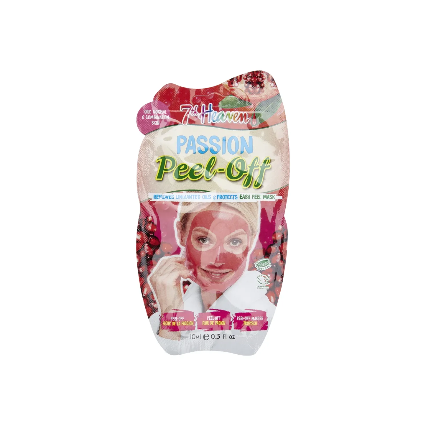 7th Heaven Passion Peel-Off Mask 10ml